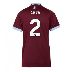 Dámské fotbalový oblečení Aston Villa Matty Cash #2 Domácí košile 2026-27 Krátkým Rukávem
